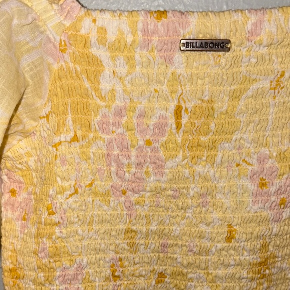 Billabong Yellow Floral Dress - Picture 4 of 12